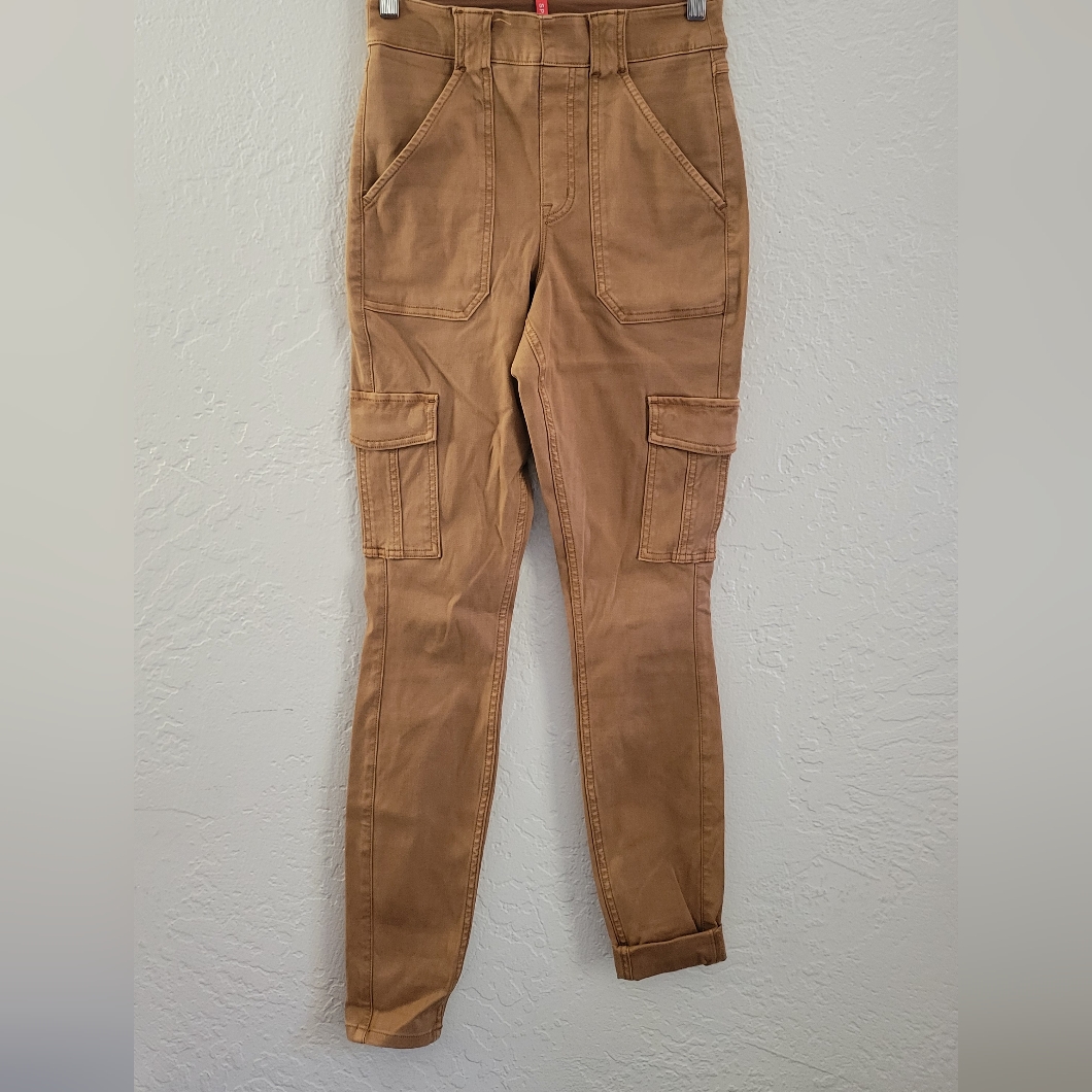 Spanx Cargo Skinny Pants Size Small